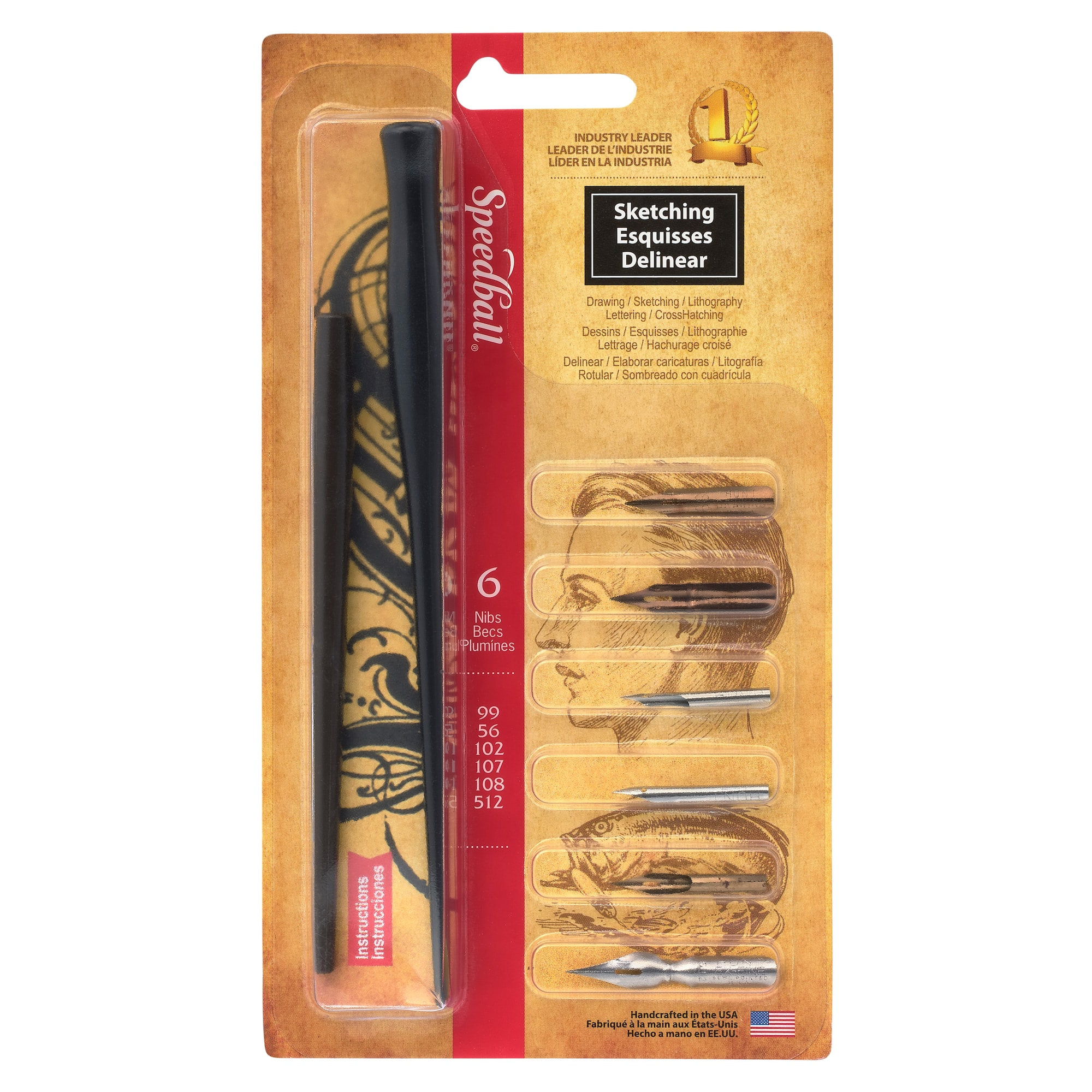 Speedball® Sketching Pen Set